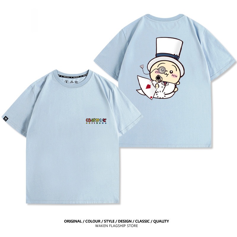 Chiikawa 2025親子情侶男女同款 印花短袖T恤