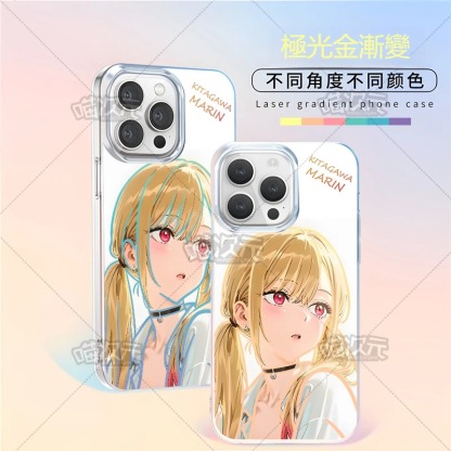 【大集合】動漫極光金防摔手機殼-ZUIHANG SHOP