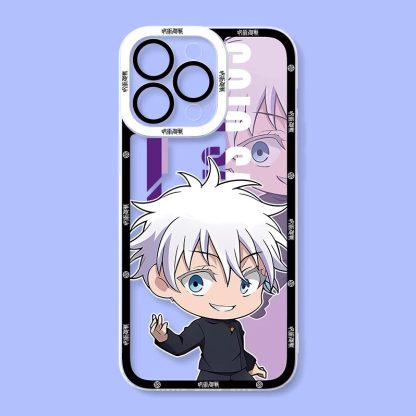 咒術迴戰天使眼透明防摔軟殼-ZUIHANG SHOP