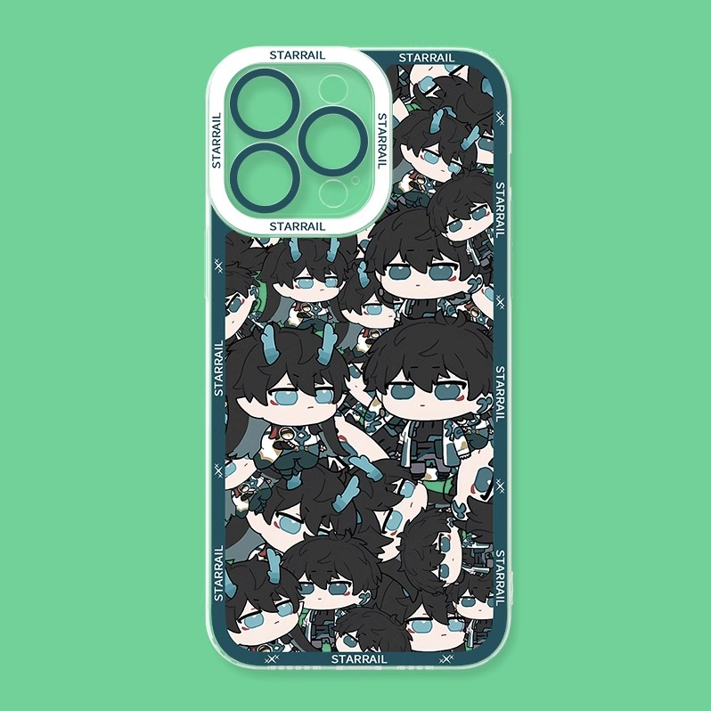 星穹鐵道天使眼透明防摔軟殼-ZUIHANG SHOP