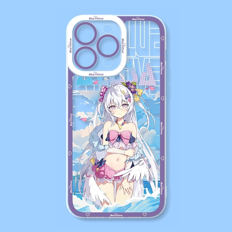 蔚藍檔案天使眼透明防摔軟殼-ZUIHANG SHOP