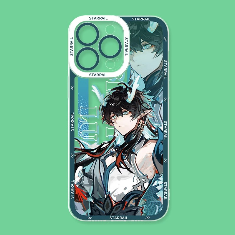 星穹鐵道天使眼透明防摔軟殼-ZUIHANG SHOP