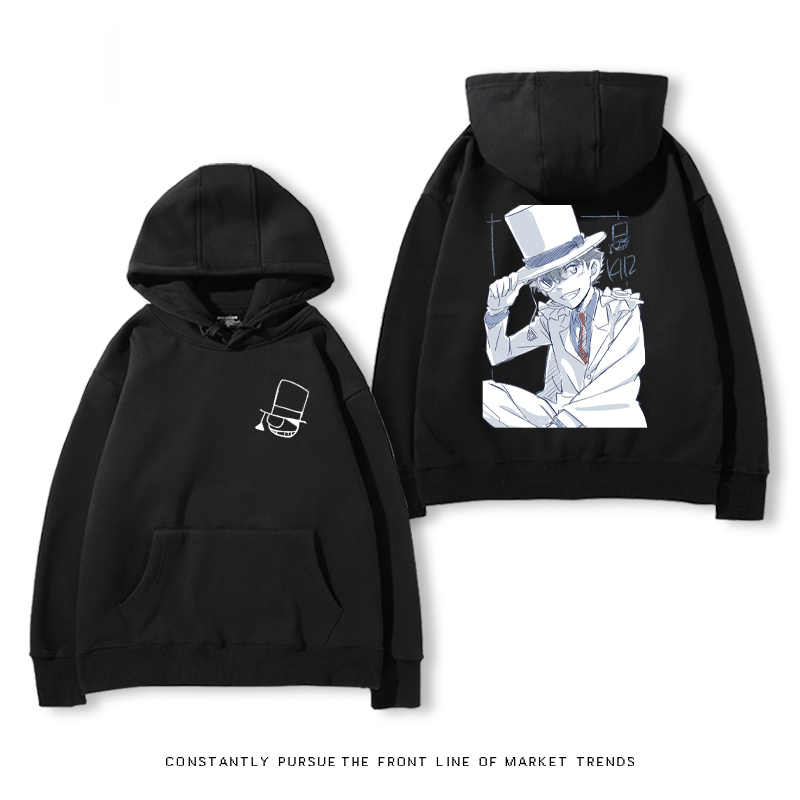 名偵探柯南新款 親子情侶男女款連帽衛衣-ZUIHANG SHOP
