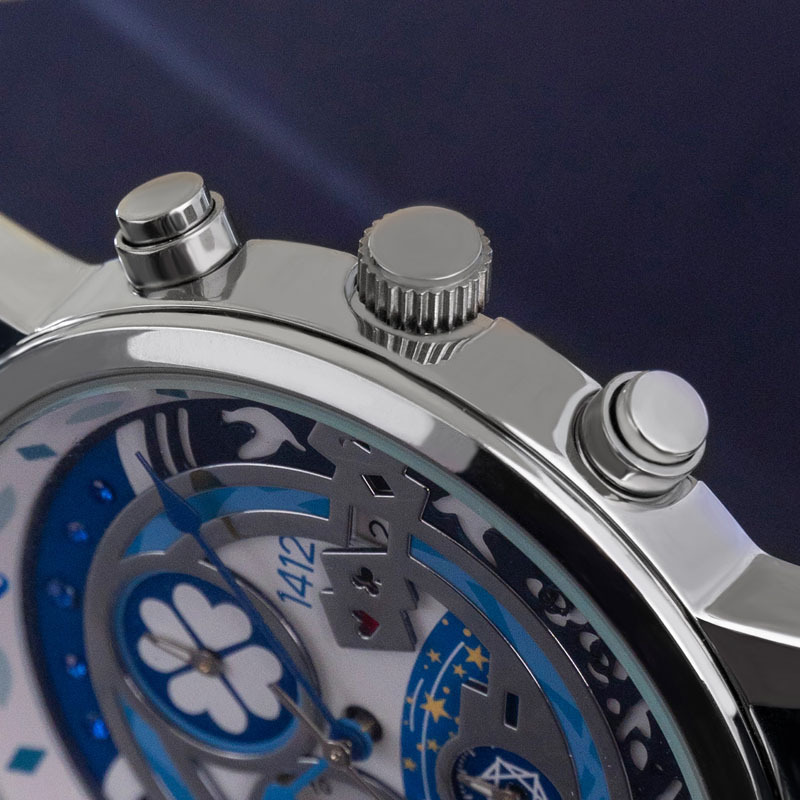 名偵探柯南 怪盜基德六針石英錶-ZUIHANG SHOP