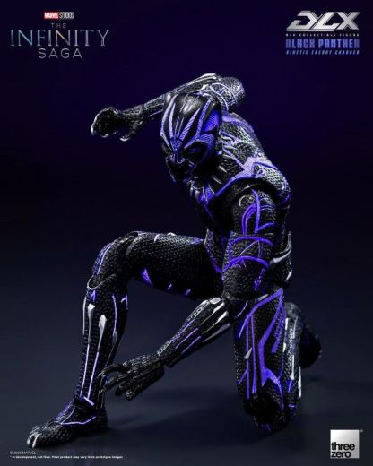 【預購】雲正版授權 Threezero 17.2cm 漫威 The Infinity Saga DLX 黑豹 動能充值