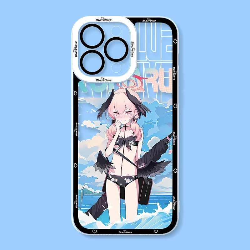 蔚藍檔案天使眼透明防摔軟殼-ZUIHANG SHOP