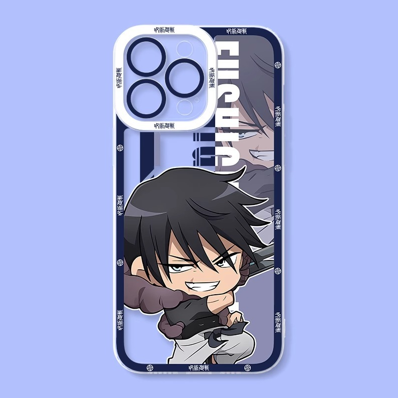 咒術迴戰天使眼透明防摔軟殼-ZUIHANG SHOP