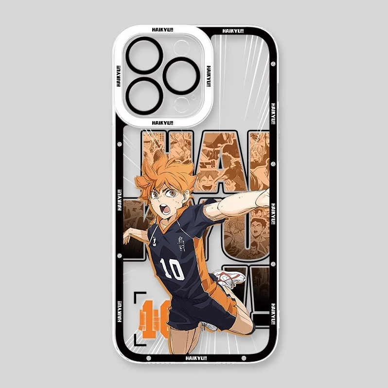 排球少年天使眼透明防摔軟殼-ZUIHANG SHOP