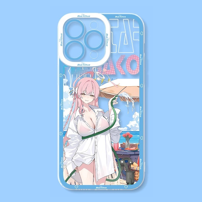 蔚藍檔案天使眼透明防摔軟殼-ZUIHANG SHOP