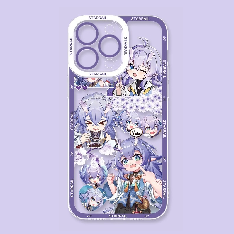 星穹鐵道天使眼透明防摔軟殼-ZUIHANG SHOP