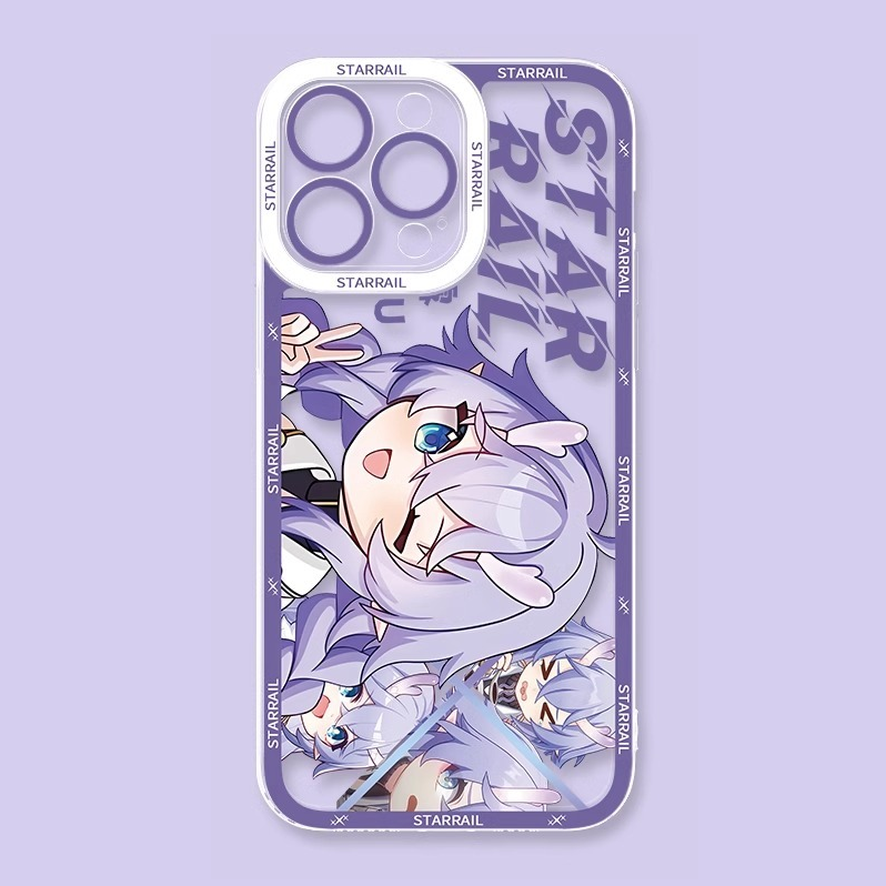 星穹鐵道天使眼透明防摔軟殼-ZUIHANG SHOP