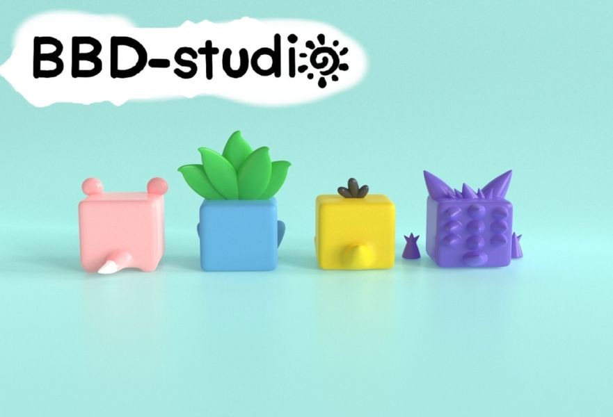 【預購】BBD-studio 寶可夢小方塊第一彈-ZUIHANG SHOP