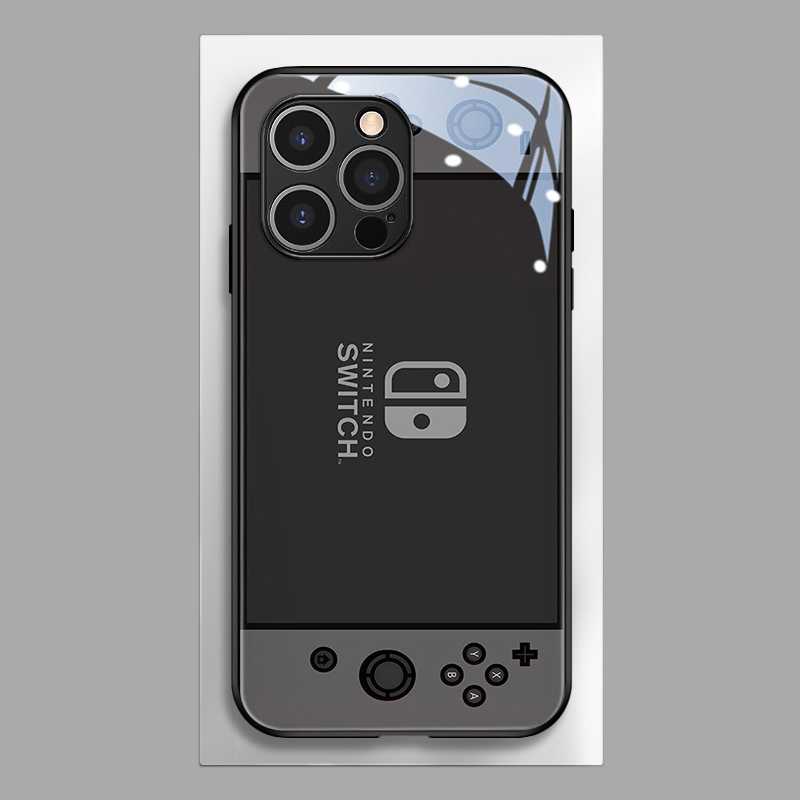 switch任天堂新款高清全包防摔玻璃殼