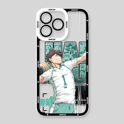 排球少年天使眼透明防摔軟殼-ZUIHANG SHOP