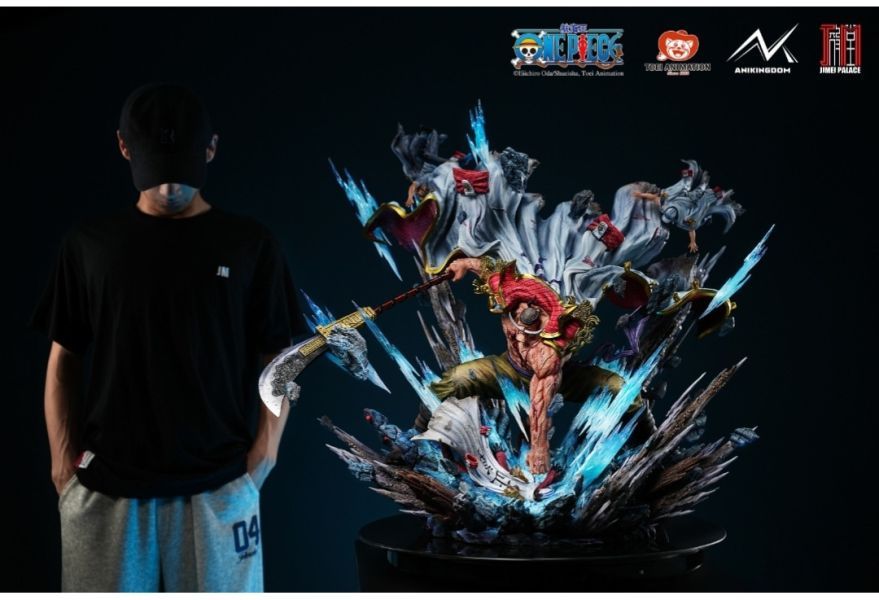 【預購】正版授權 ANIKINGDOM×集美殿堂《航海王》白鬍子-愛德華·紐哥特限量雕像