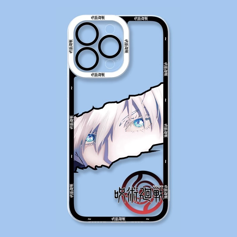 咒術迴戰天使眼透明防摔軟殼-ZUIHANG SHOP