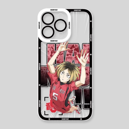 排球少年天使眼透明防摔軟殼-ZUIHANG SHOP