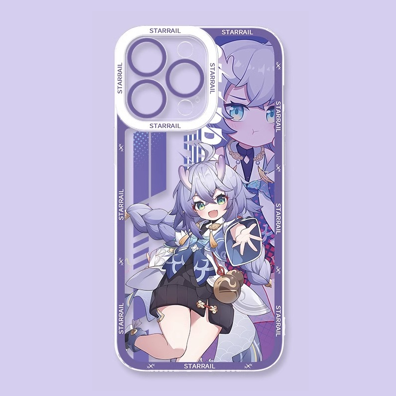 星穹鐵道天使眼透明防摔軟殼-ZUIHANG SHOP