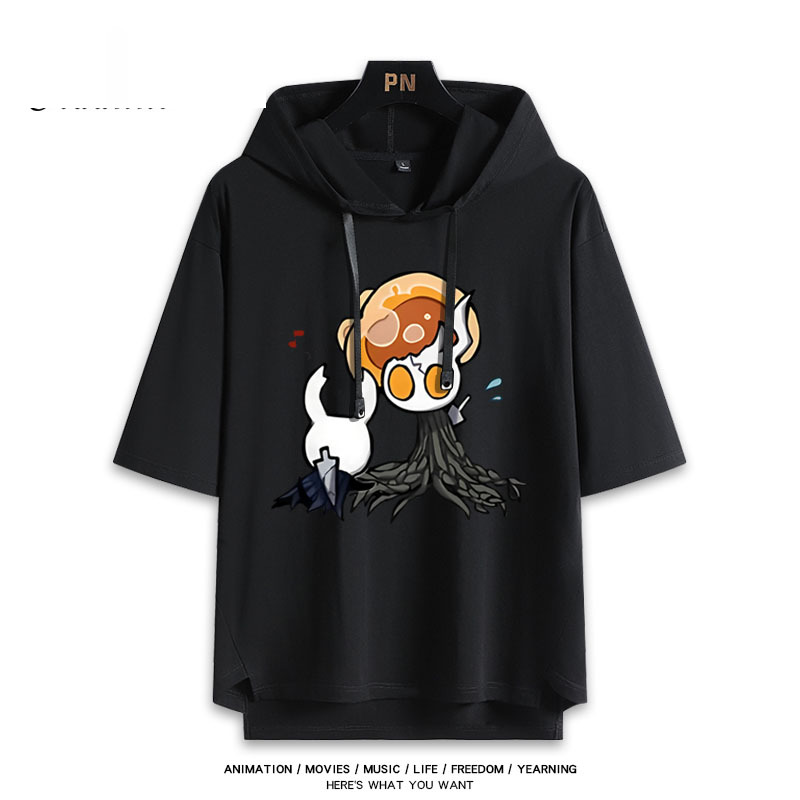 空洞騎士 Hollow Knight 連帽短袖T恤-ZUIHANG SHOP