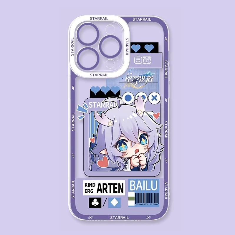 星穹鐵道天使眼透明防摔軟殼-ZUIHANG SHOP