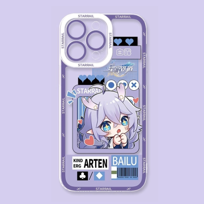 星穹鐵道天使眼透明防摔軟殼-ZUIHANG SHOP