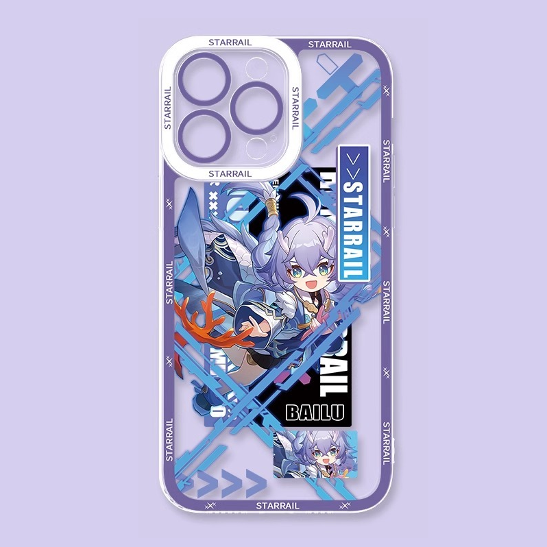 星穹鐵道天使眼透明防摔軟殼-ZUIHANG SHOP