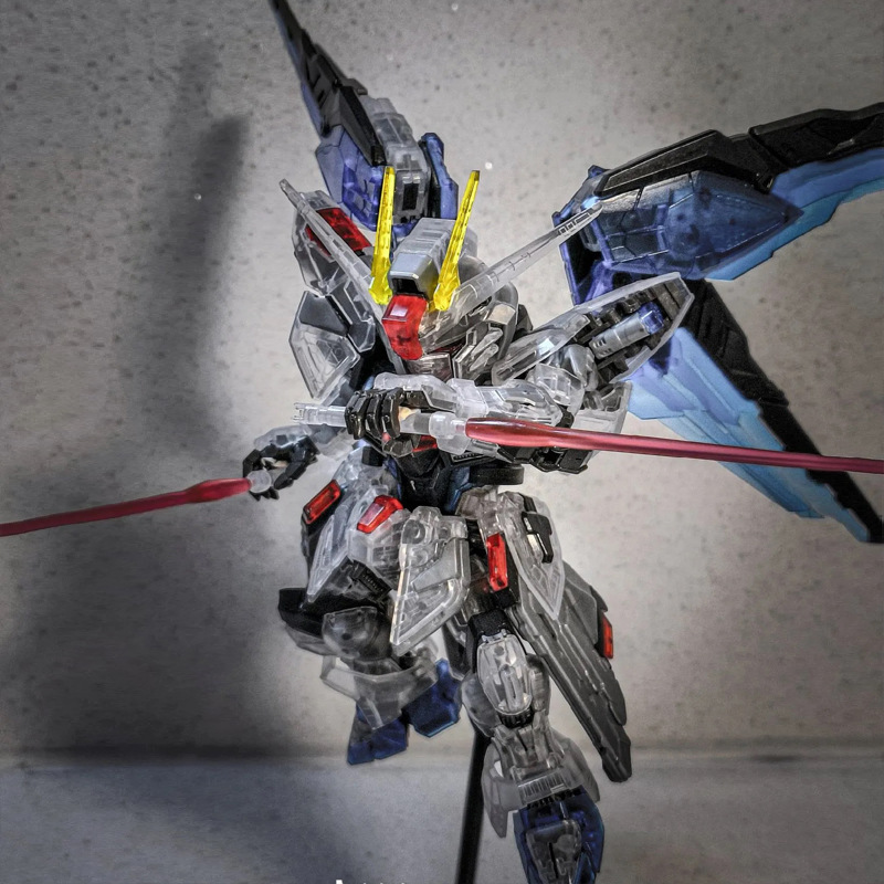 HG 鋼彈強襲自由 拼裝模型 正義戰騎機甲