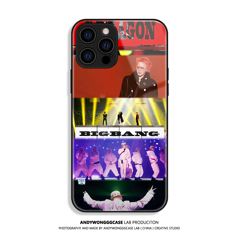 GD權志龍新款高清全包防摔玻璃殼-ZUIHANG SHOP