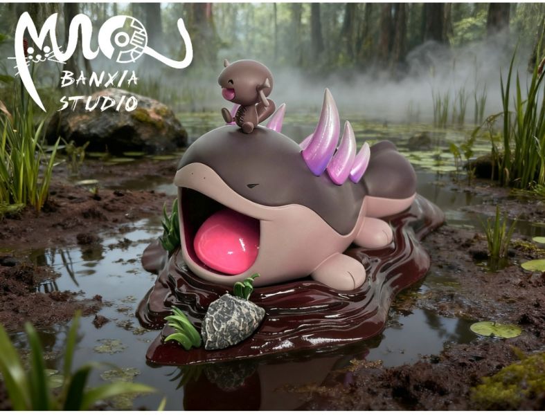 【預購】半夏studio 圖鑑系列 土王進化組