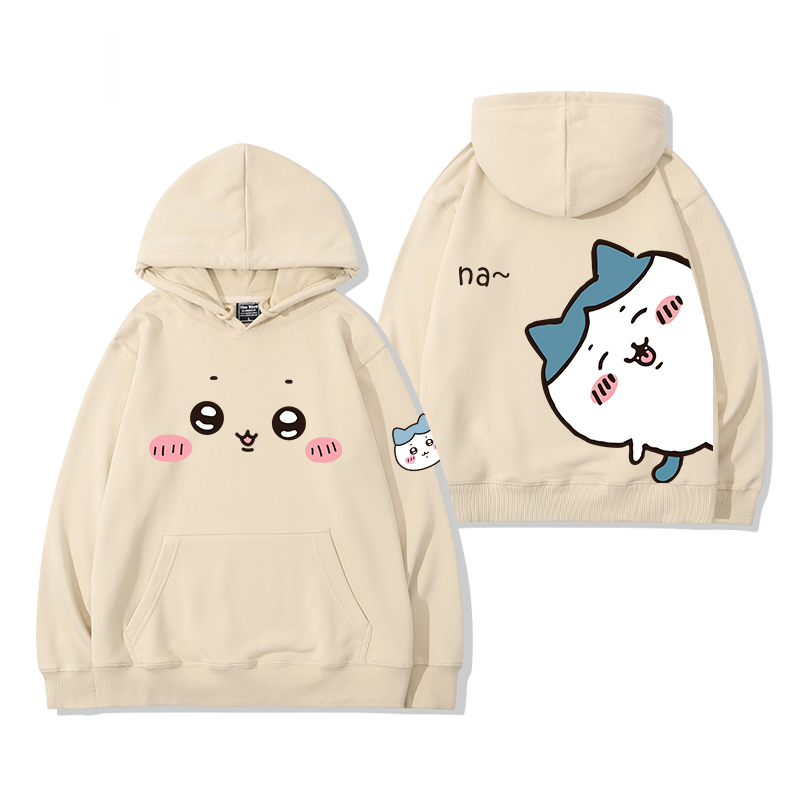 Chiikawa新款 親子情侶男女款連帽衛衣-ZUIHANG SHOP