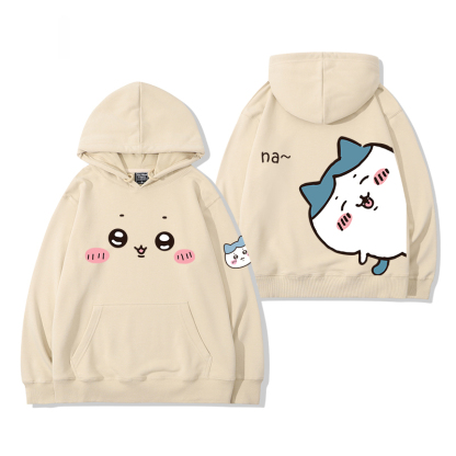 Chiikawa新款 親子情侶男女款連帽衛衣-ZUIHANG SHOP