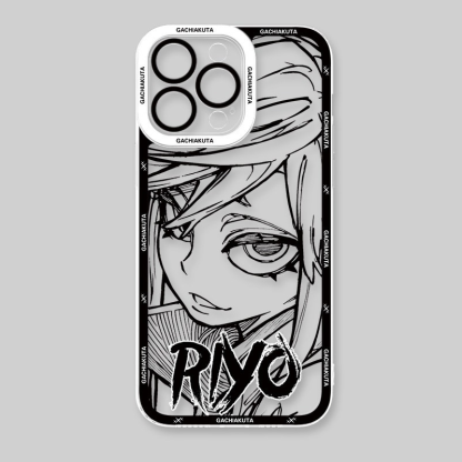 廢淵戰鬼天使眼透明防摔軟殼-ZUIHANG SHOP