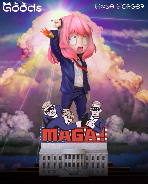 間諜家家酒 潮玩手辦雕像 神選之子安妮亞 X GOODS谷子-ZUIHANG SHOP