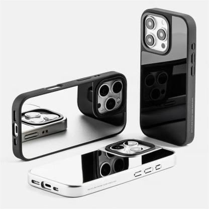 蠟筆小新 MagSafe 兼容鏡面強韌防摔手機殼