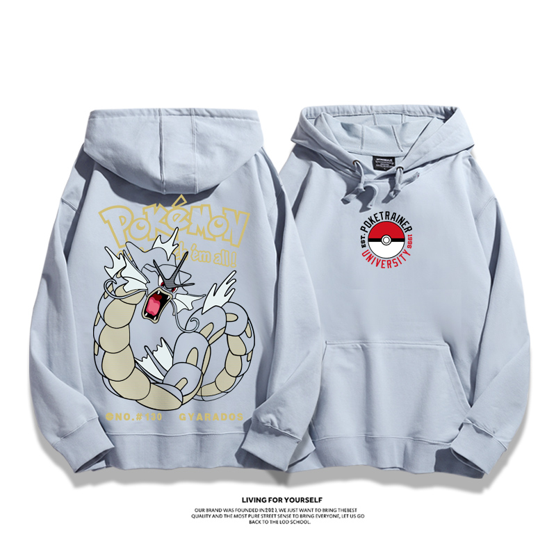 寶可夢新款 親子情侶男女款連帽衛衣-ZUIHANG SHOP