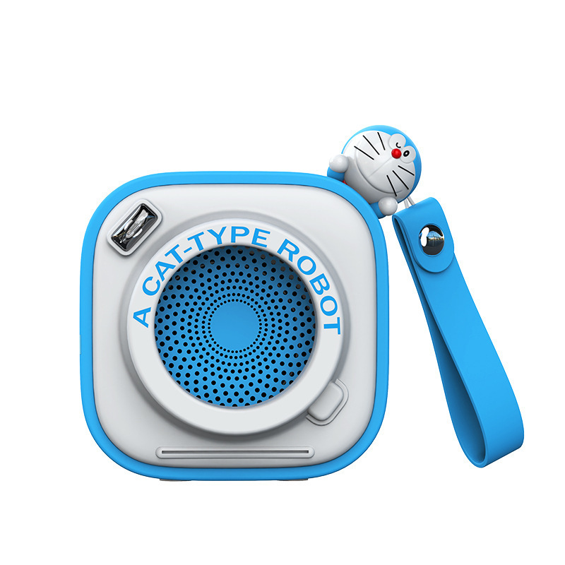 哆啦A夢小咔相機藍牙喇叭-ZUIHANG SHOP