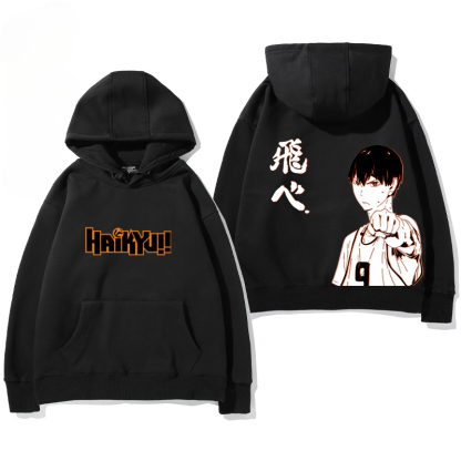 排球少年新款 親子情侶男女款連帽衛衣-ZUIHANG SHOP