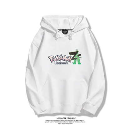 寶可夢新款 2025秋冬新款 親子情侶男女連帽衛衣