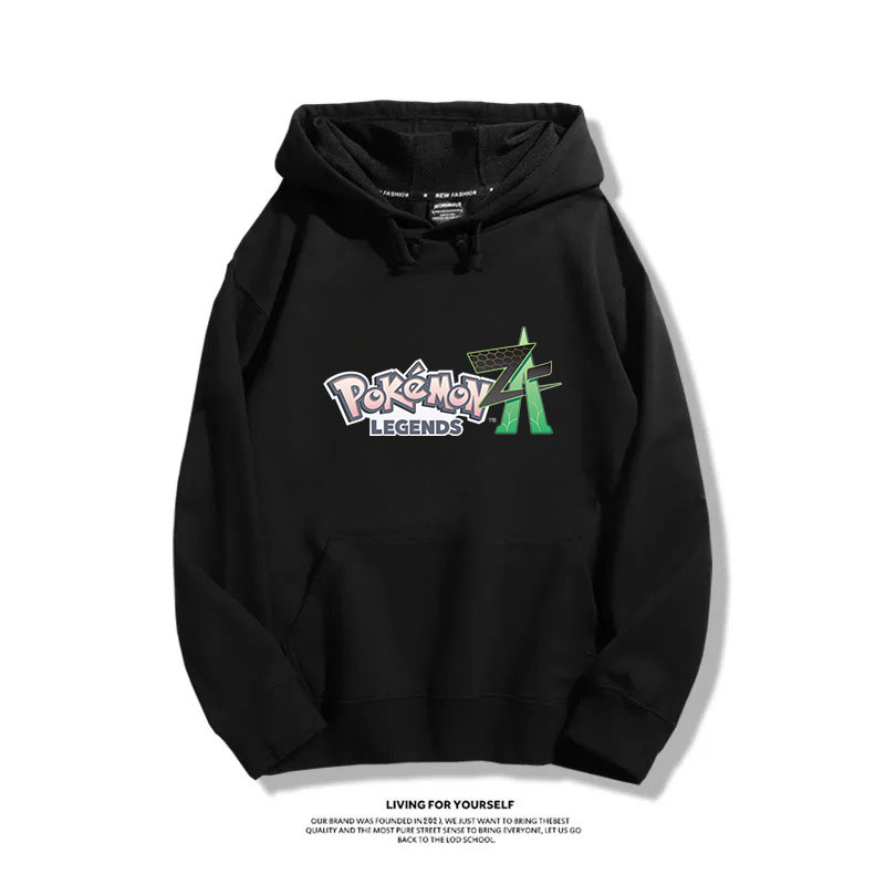 寶可夢新款 2025秋冬新款 親子情侶男女連帽衛衣