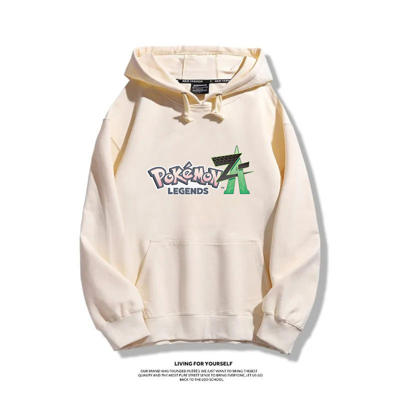 寶可夢新款 2025秋冬新款 親子情侶男女連帽衛衣