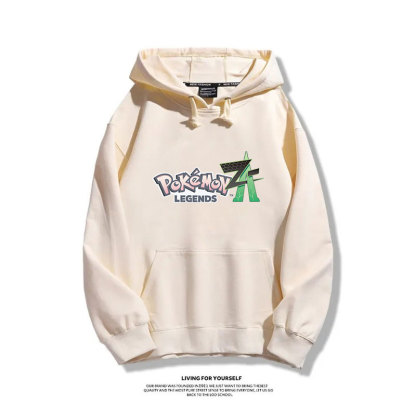 寶可夢新款 2025秋冬新款 親子情侶男女連帽衛衣