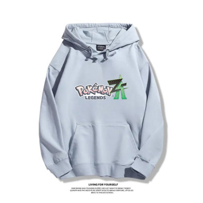 寶可夢新款 2025秋冬新款 親子情侶男女連帽衛衣