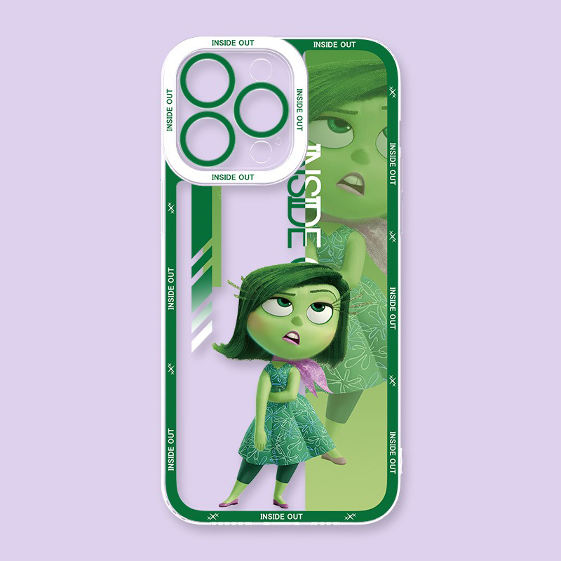 腦筋急轉彎天使眼透明防摔軟殼-ZUIHANG SHOP