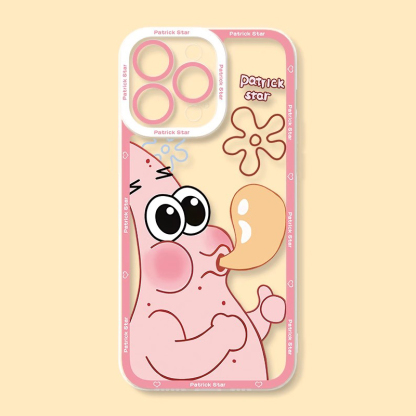 海綿寶寶天使眼透明防摔軟殼-ZUIHANG SHOP