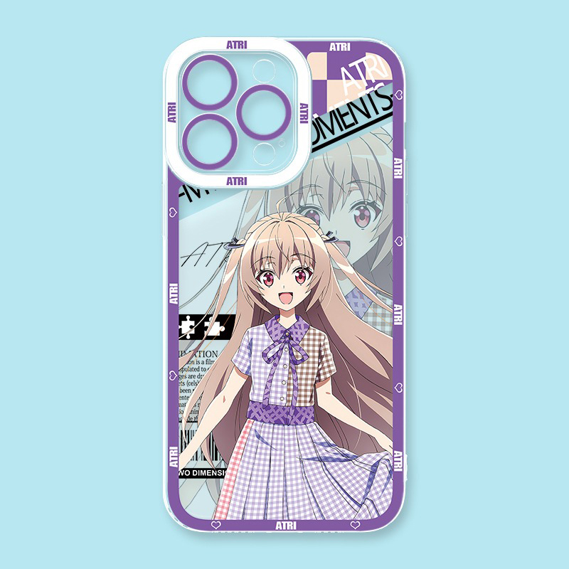 亞託莉天使眼透明防摔軟殼-ZUIHANG SHOP