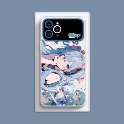 Miku初音未來液態大視窗全包矽膠防摔軟殼-ZUIHANG SHOP