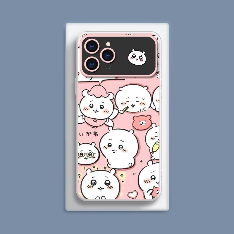 Chiikawa液態大視窗全包矽膠防摔軟殼-ZUIHANG SHOP