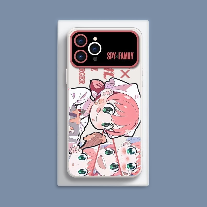 間諜家家酒液態大視窗全包矽膠防摔軟殼-ZUIHANG SHOP