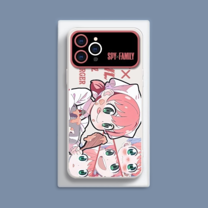 間諜家家酒液態大視窗全包矽膠防摔軟殼-ZUIHANG SHOP