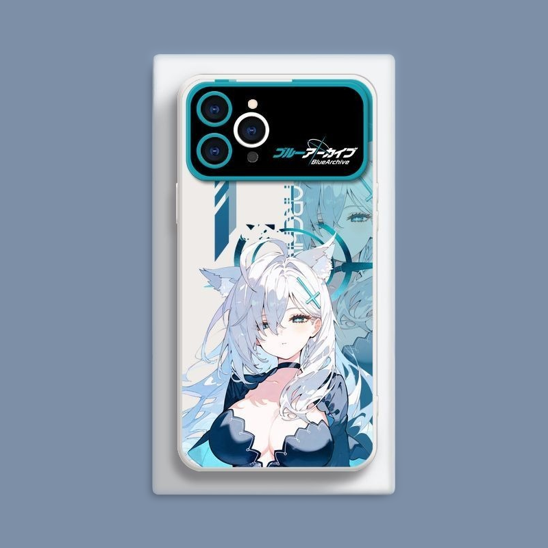 蔚藍檔案液態大視窗全包矽膠防摔軟殼-ZUIHANG SHOP